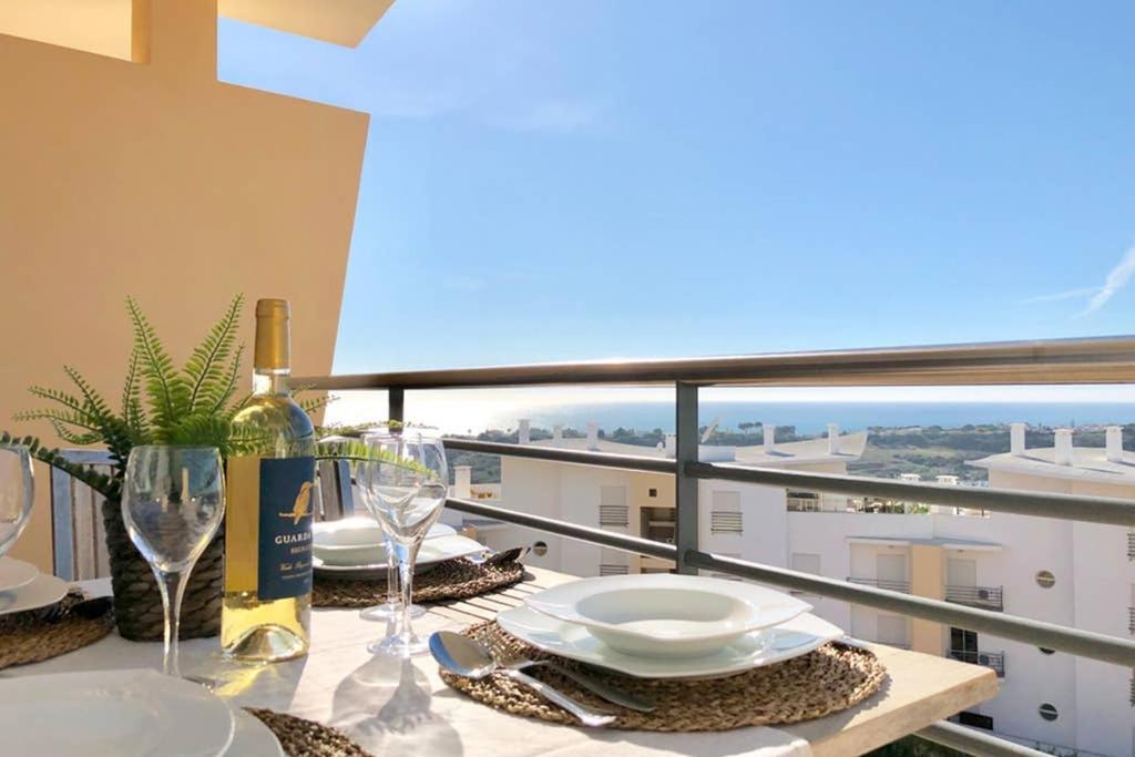 Albufeira L Encosta Da Orada Wonderful Sea View Apartment Exterior foto