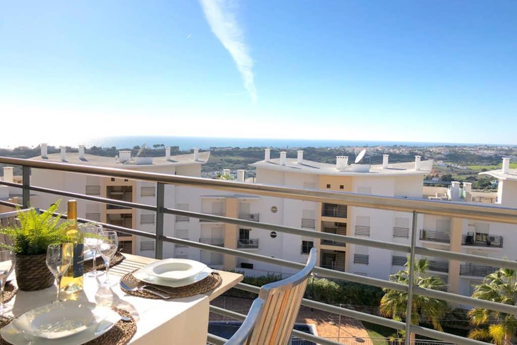 Albufeira L Encosta Da Orada Wonderful Sea View Apartment Exterior foto