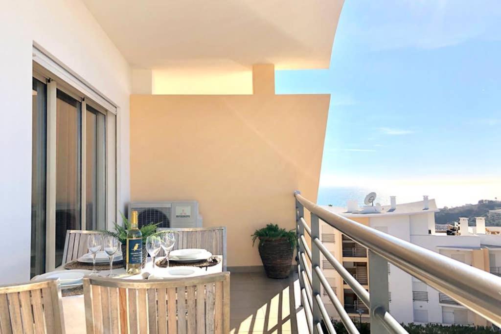 Albufeira L Encosta Da Orada Wonderful Sea View Apartment Exterior foto